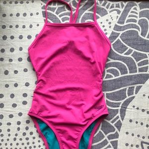 Hot Pink Speedo Suit - Endurance Lite